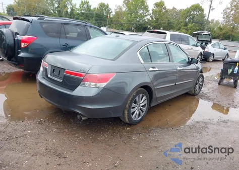 2011 Honda Accord 3.5 Ex-L from USA, damaged, VIN 1HGCP3F81BA024670